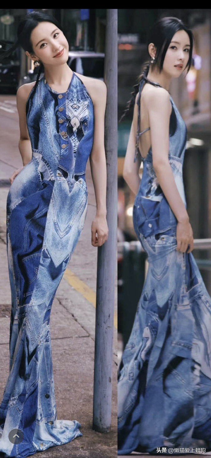 陈都灵07黄金腰臀比清纯校花素颜证件照撞脸贵妇章泽天