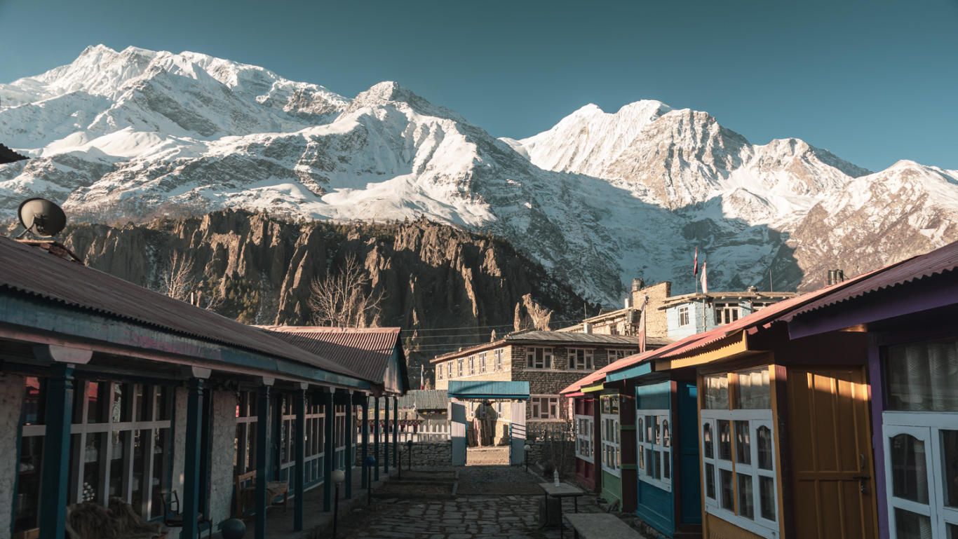 世界级经典徒步旅行安娜普尔纳环线act