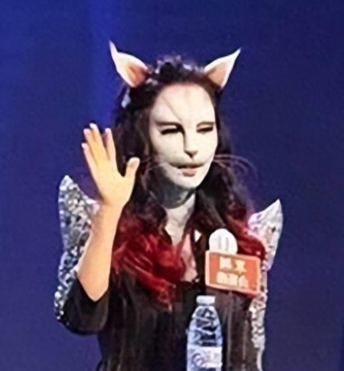 回顾非诚勿扰猫脸女孩卸妆后长这样难怪无人敢牵手