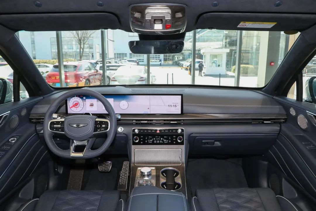 捷尼赛思gv80 coupe实车亮相,搭载2.5t 8at,售价56.8万起