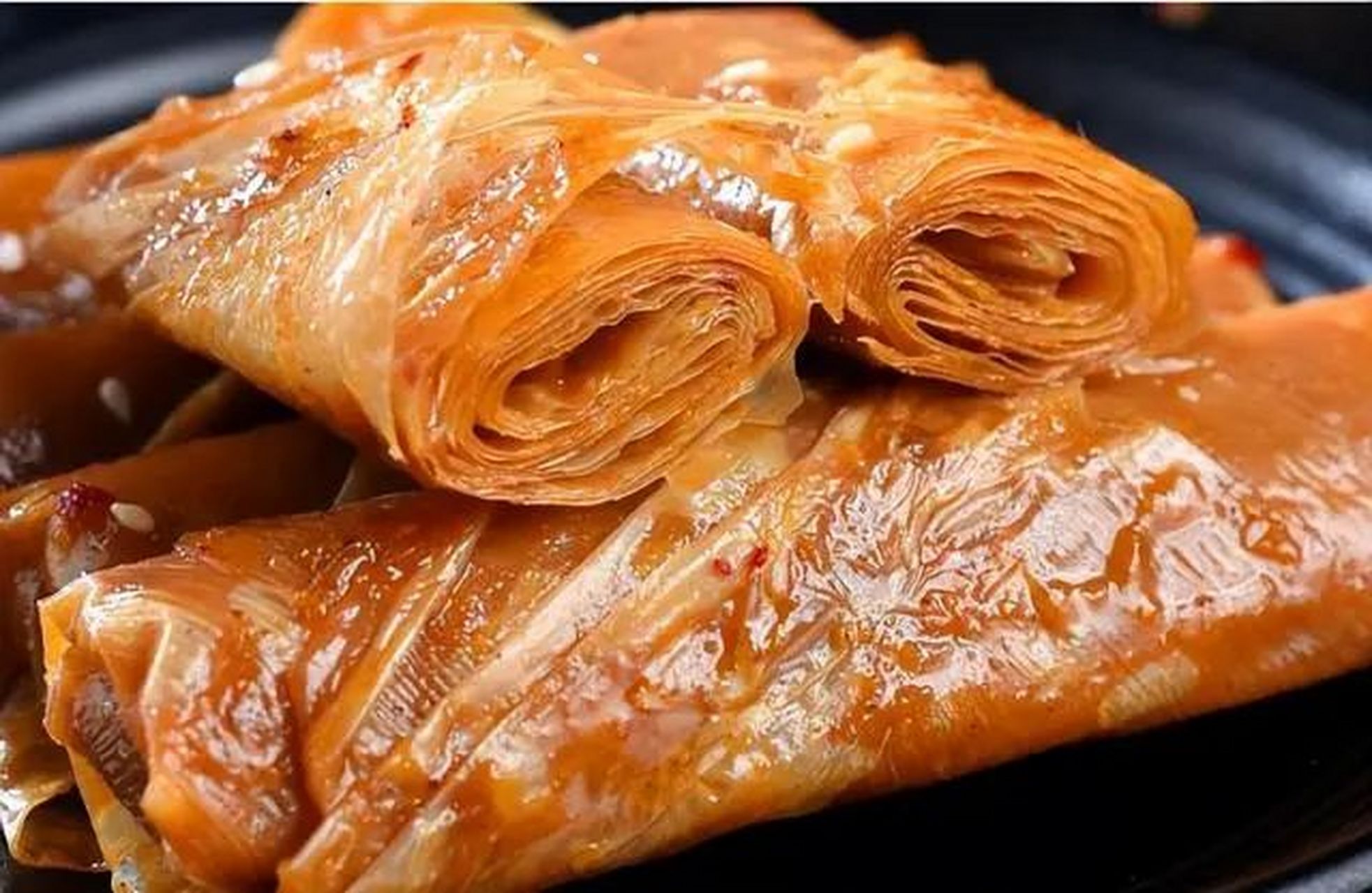 寻味主理人#德阳罗江豆鸡,传统小吃中的宝藏美食!  罗江豆鸡!