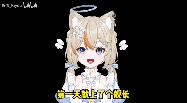 费用虽不算昂贵,但对于一位常看虚拟 up 主直播的成年人来说,成为舰长