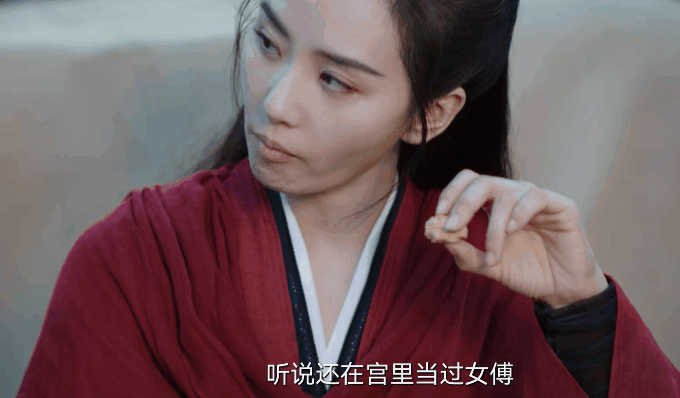 唐嫣在繁花吃个年糕在假吃中突出重围