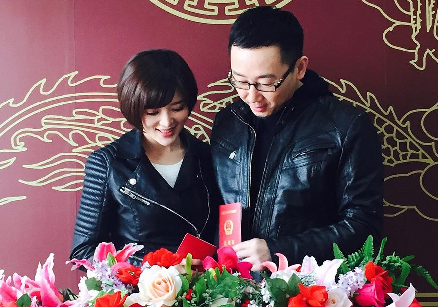 回顾主持人胡蝶我这辈子正确的决定就是为导演陆川生下一儿一女