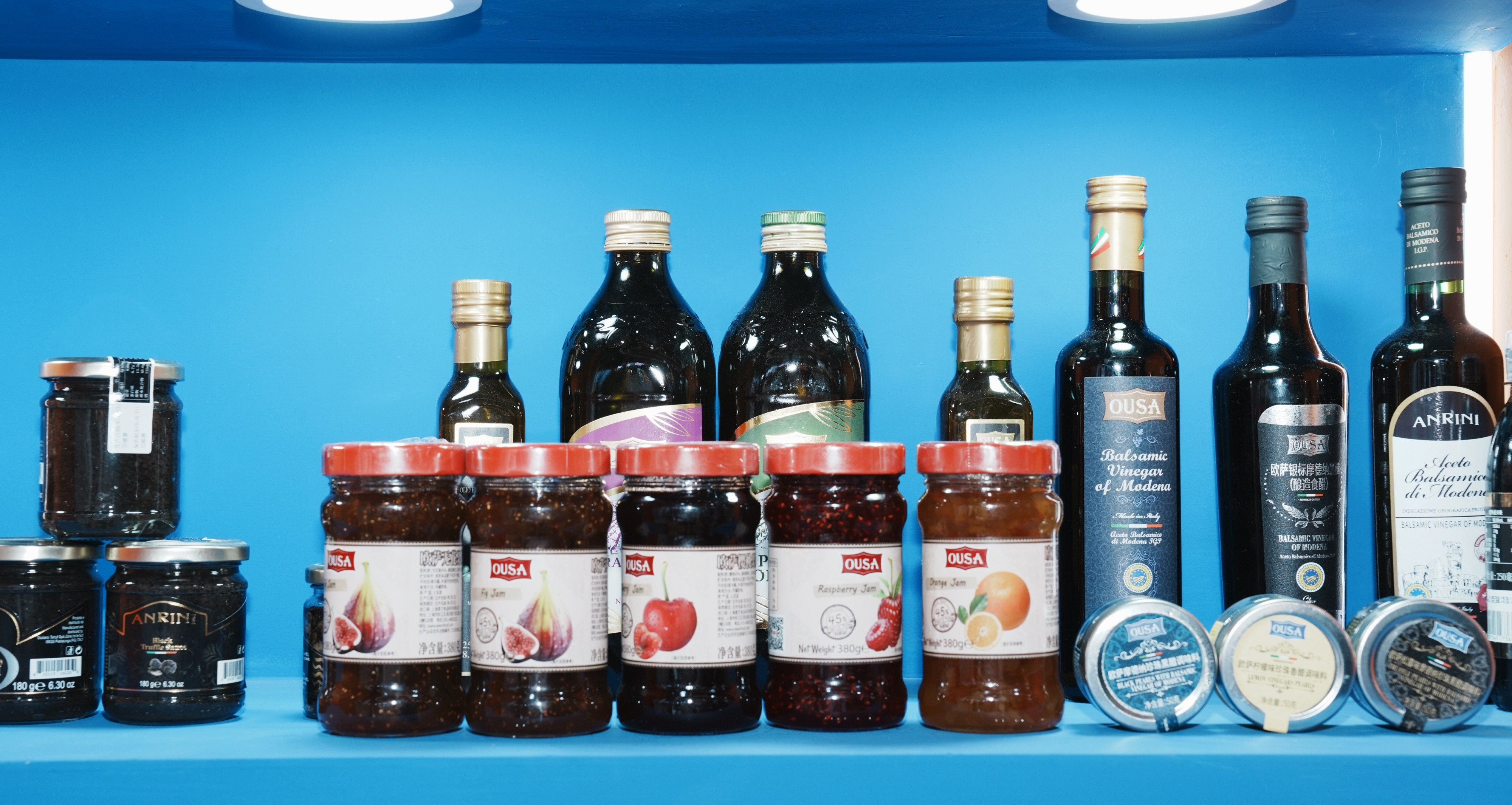 "全球优选进口食品"意文ewen携新品亮相2024成都糖酒会