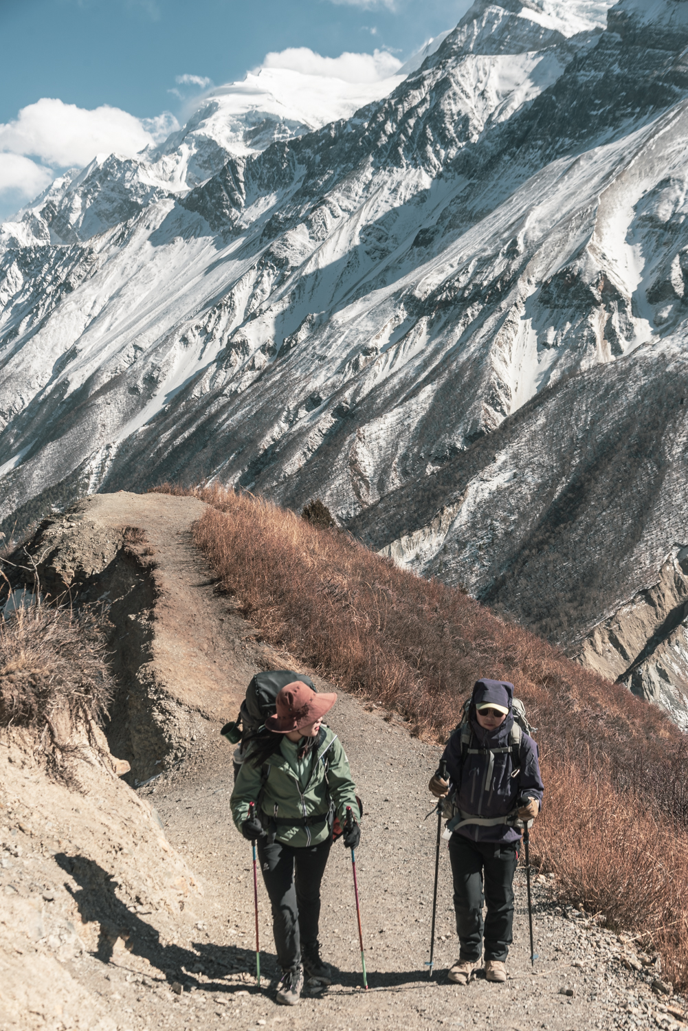 世界级经典徒步旅行安娜普尔纳环线act