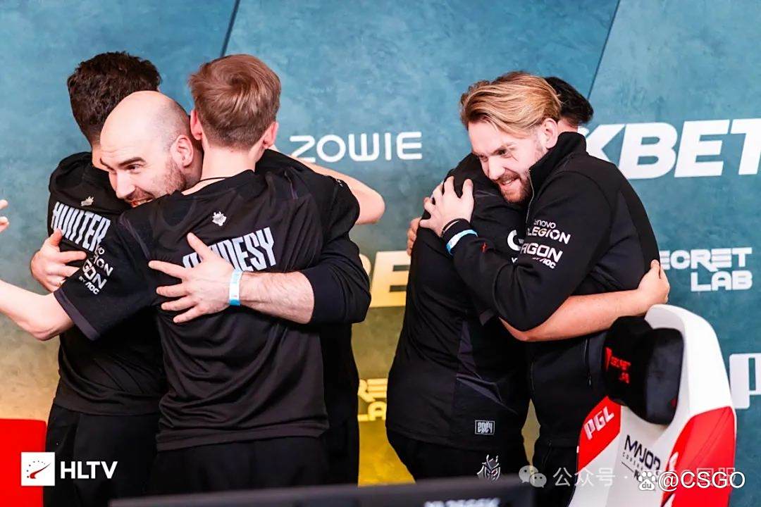 【哥本哈根Major八强出炉!流量天王们悉数晋级】