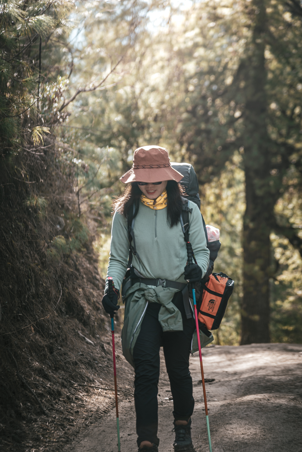 世界级经典徒步旅行安娜普尔纳环线act