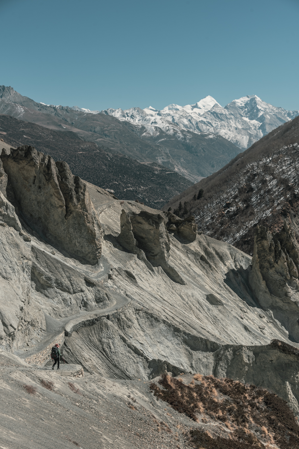 世界级经典徒步旅行安娜普尔纳环线act