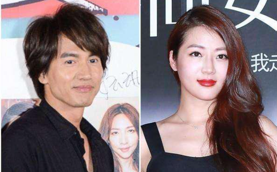 和林志玲分手之后,言承旭又和模特张熙恩走到了一起.