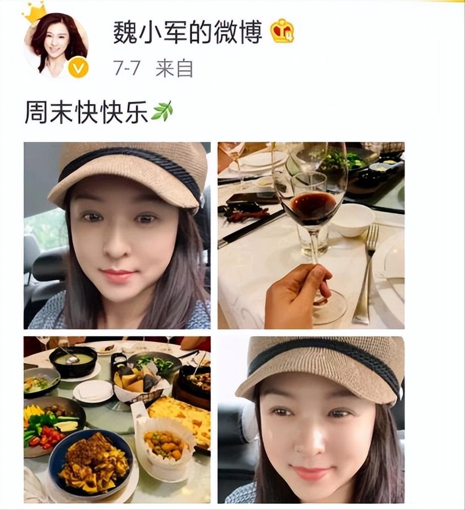 回顾魏小军40岁走红45岁消失如今新身份露面惊艳众人