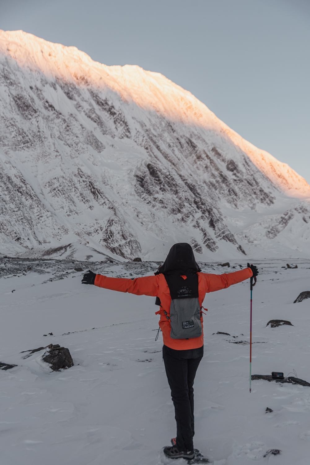 世界级经典徒步旅行安娜普尔纳环线act