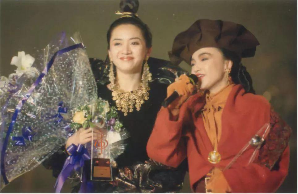 回顾陈慧娴3段失败恋情55岁没结婚没孩子父母为她操心