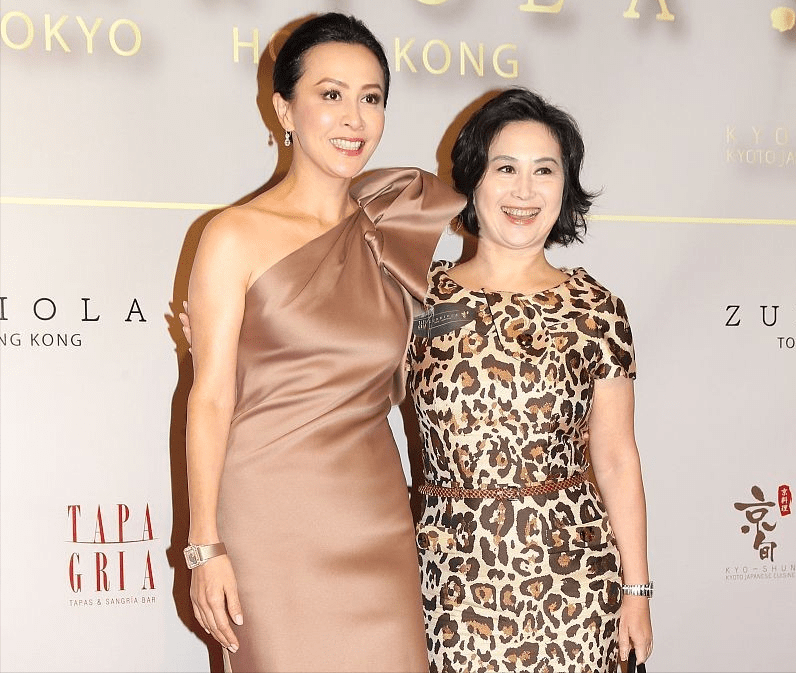 回顾长了张不好惹的脸的7位女星个个面相很凶看着就发怵