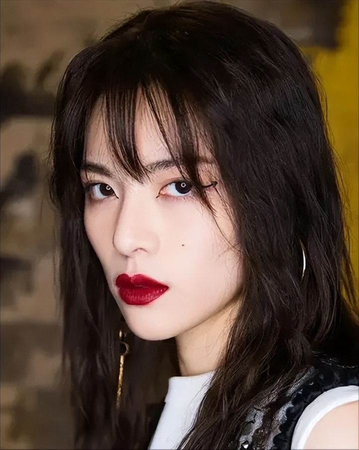 回顾长了张不好惹的脸的7位女星个个面相很凶看着就发怵