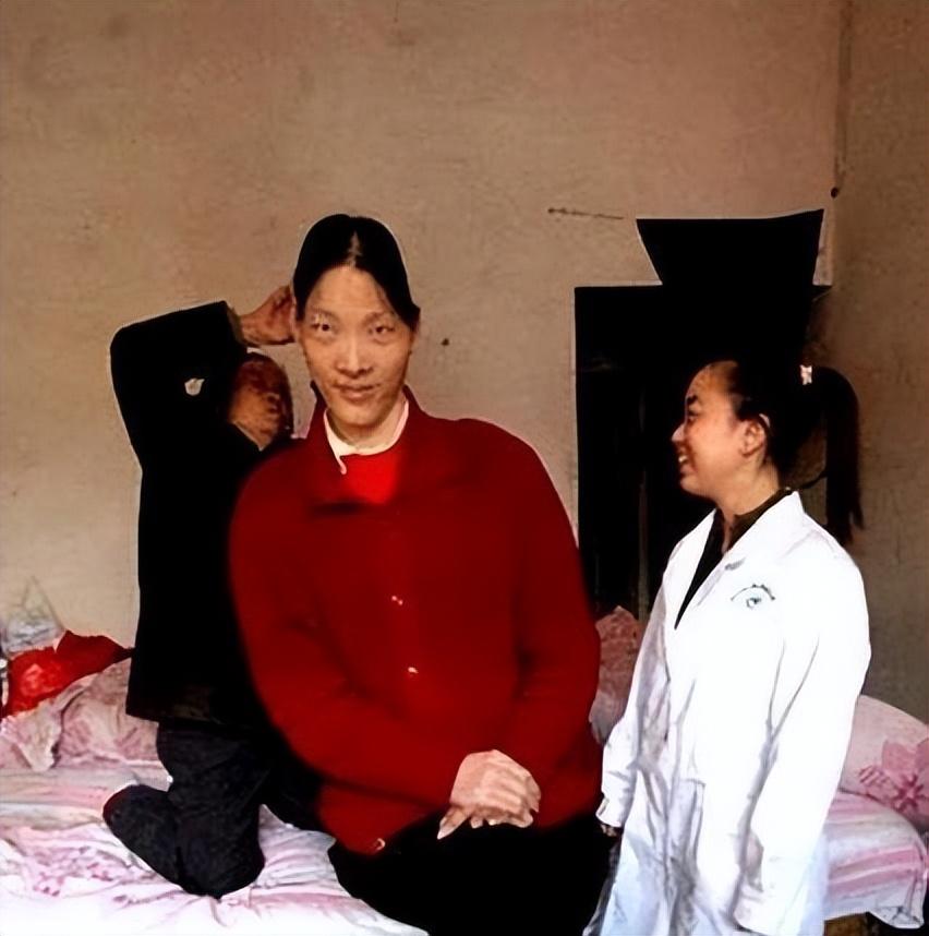 回顾一女孩15岁身高超过2米比姚明还高生前愿望令人心痛