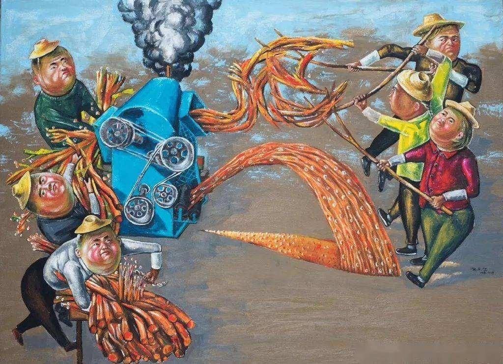 回顾农民画家为画画被骂28年气走女友村民嘲笑结果一幅卖7万