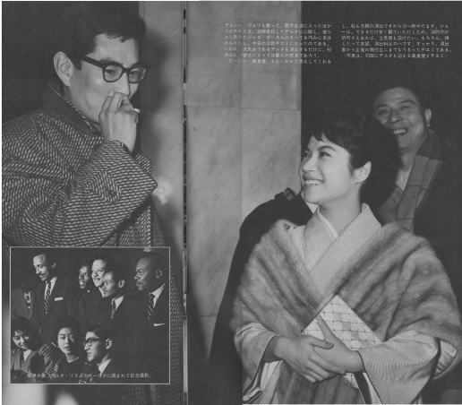 回顾江利智惠美她45岁醉酒去世后高仓健终生未娶无儿无女