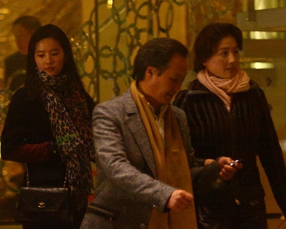 回顾刘晓莉两婚两离不后悔掌掴导演不后悔堪称刘亦菲最大靠山