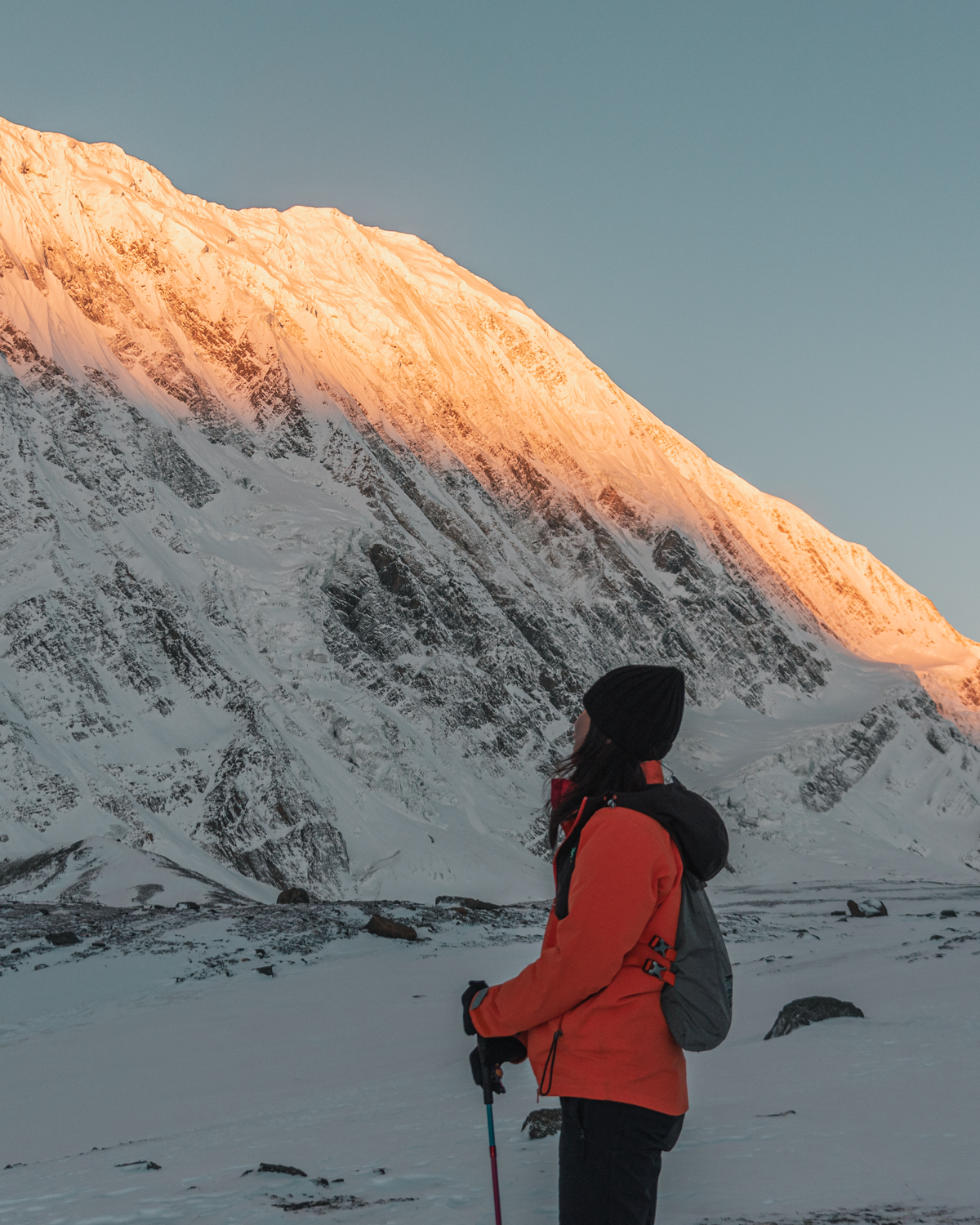 世界级经典徒步旅行安娜普尔纳环线act