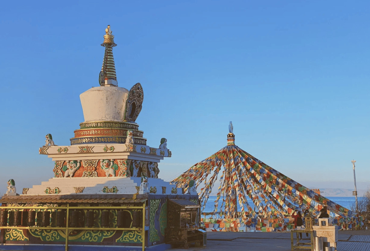 青海湖151景区图片