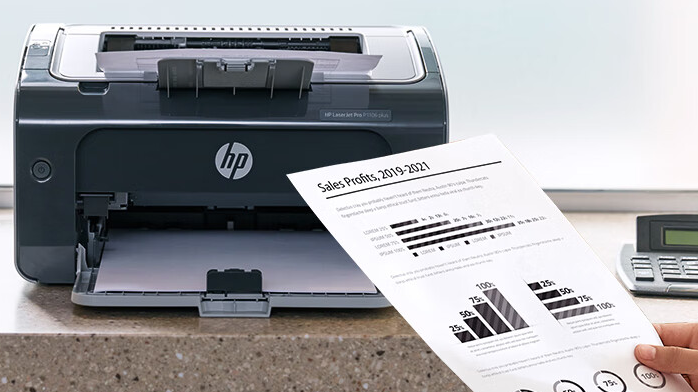 惠普p1106 plus黑白激光打印机怎么样?