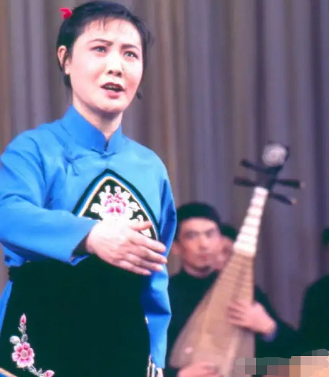 老照片# 中国女高音歌唱家郭兰英,她演唱的《我的祖国》早已经家喻
