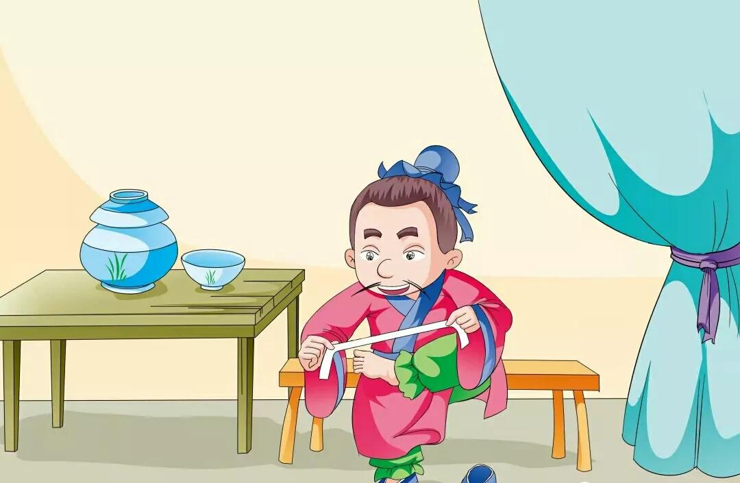 买履简笔画郑人买履图片配图郑人买履的图片郑人买履卡通图片郑人买履