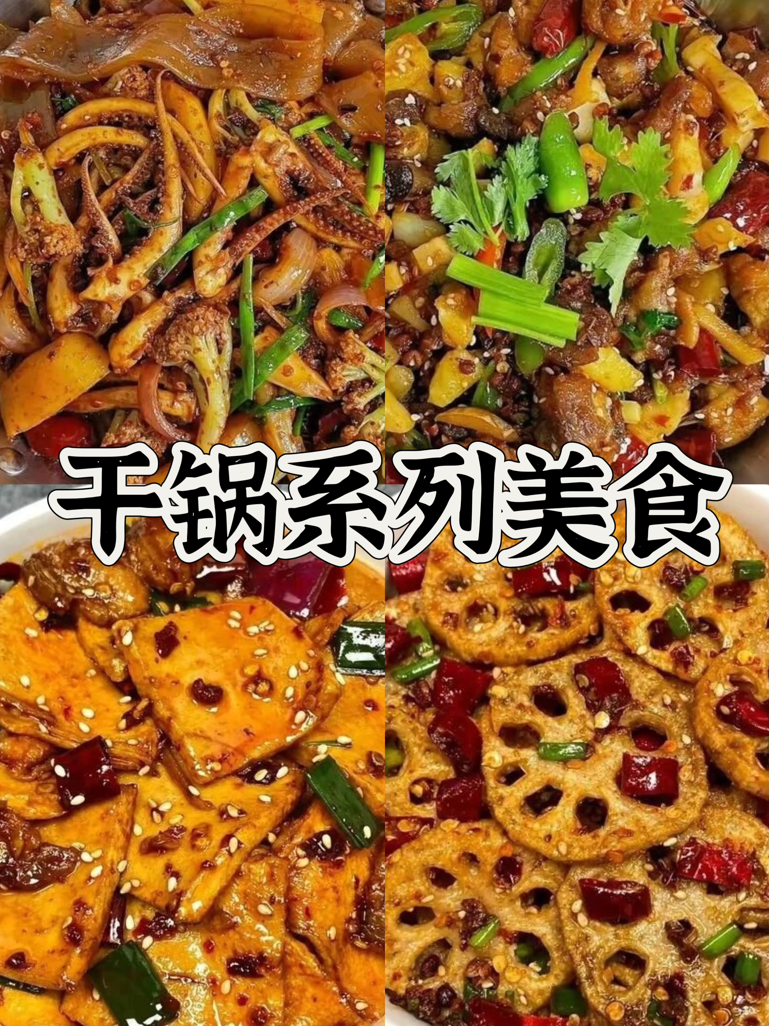 干锅菜系列大全图片