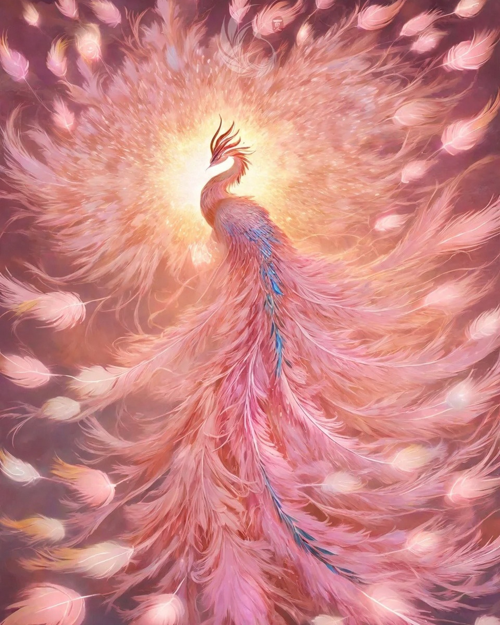 凤凰图片  凤凰,那可不是一般的鸟!