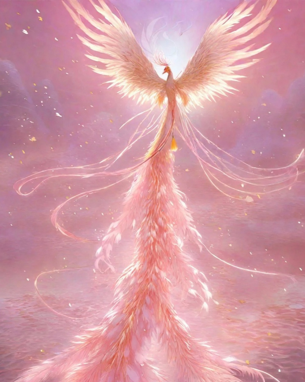 凤凰图片  凤凰,那可不是一般的鸟!