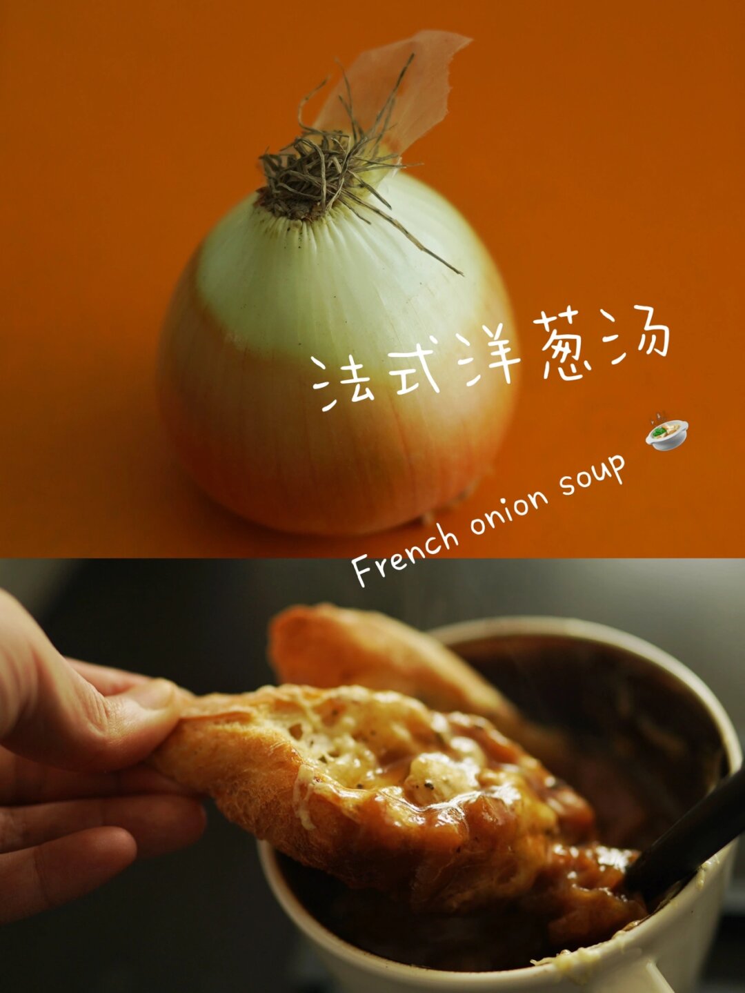 避疫恩物|冷风中排队做完核酸回来做个洋葱汤暖暖身子抚慰一下辛酸
