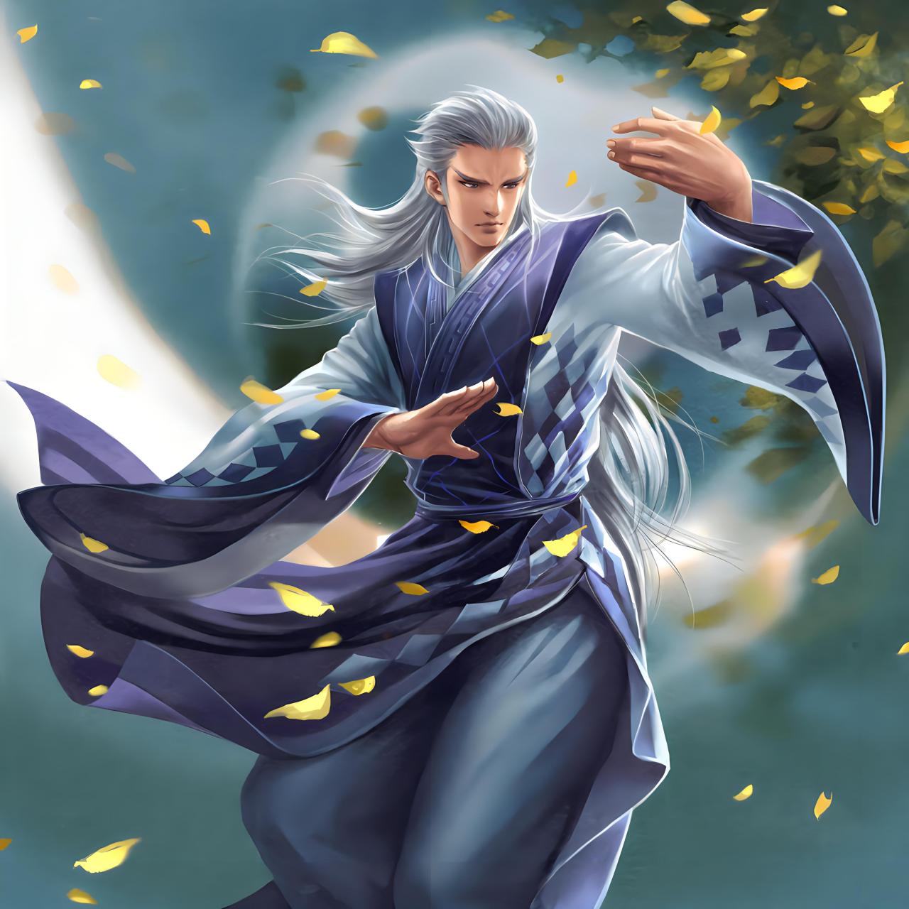 金庸武侠十大剑神,令张三丰第五,第一位虚空执剑.  10.