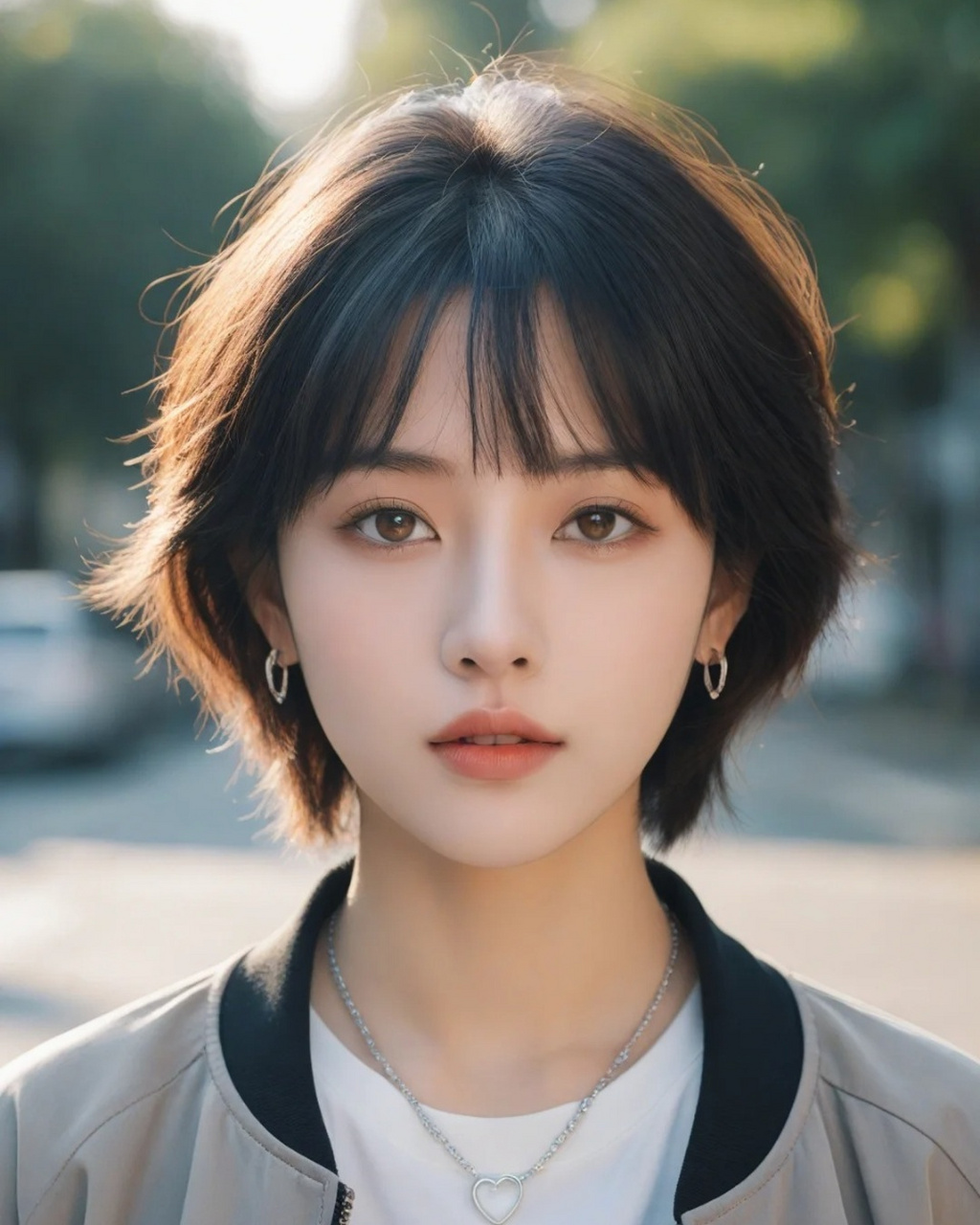 从简约的齐耳短发到俏皮的波波头,从复古的卷发到时尚的碎发,每一种