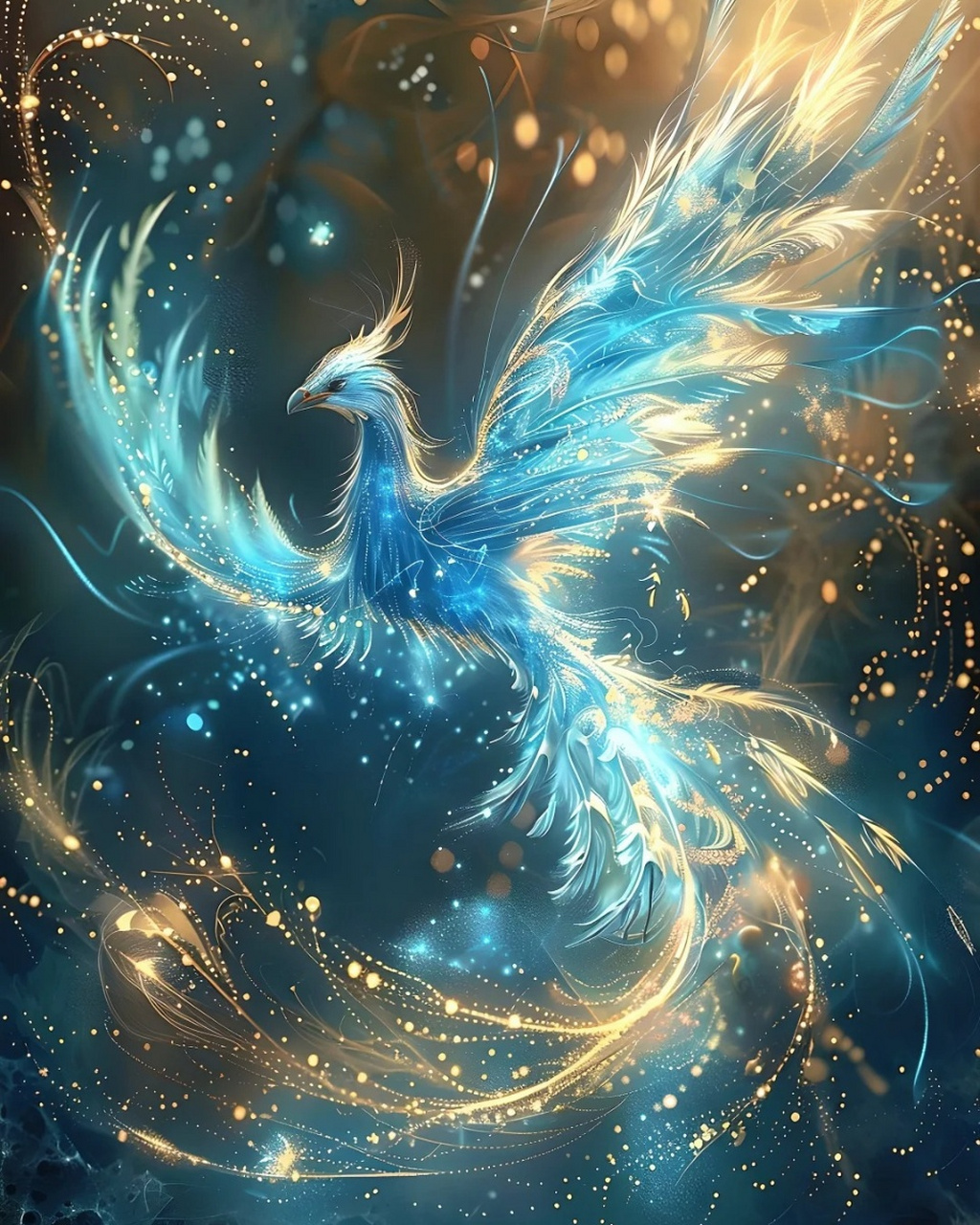 凤凰图片  凤凰,那可不是一般的鸟!