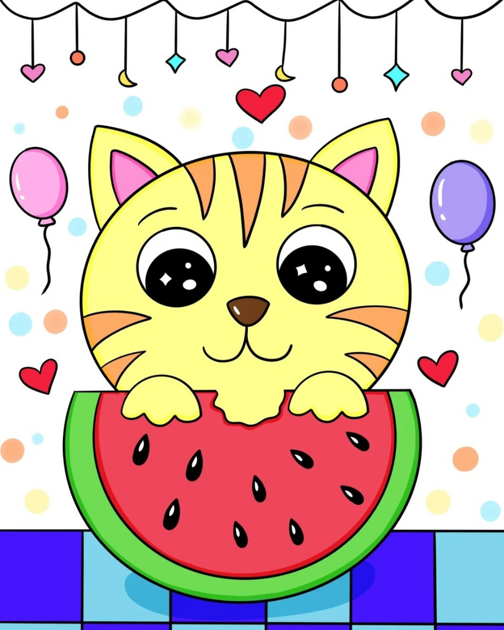 画画图片02儿童  孩子们的画作,虽然简单却充满了童真与趣味.