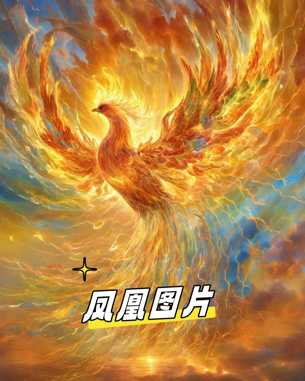 凤凰图片  凤凰,那可不是一般的鸟!