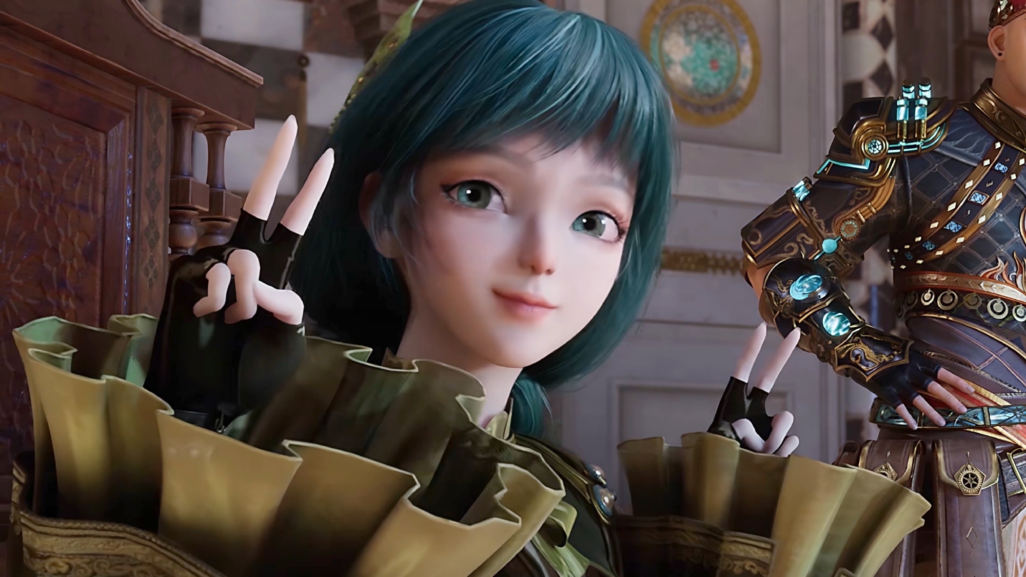 萧萧真的是太可爱了