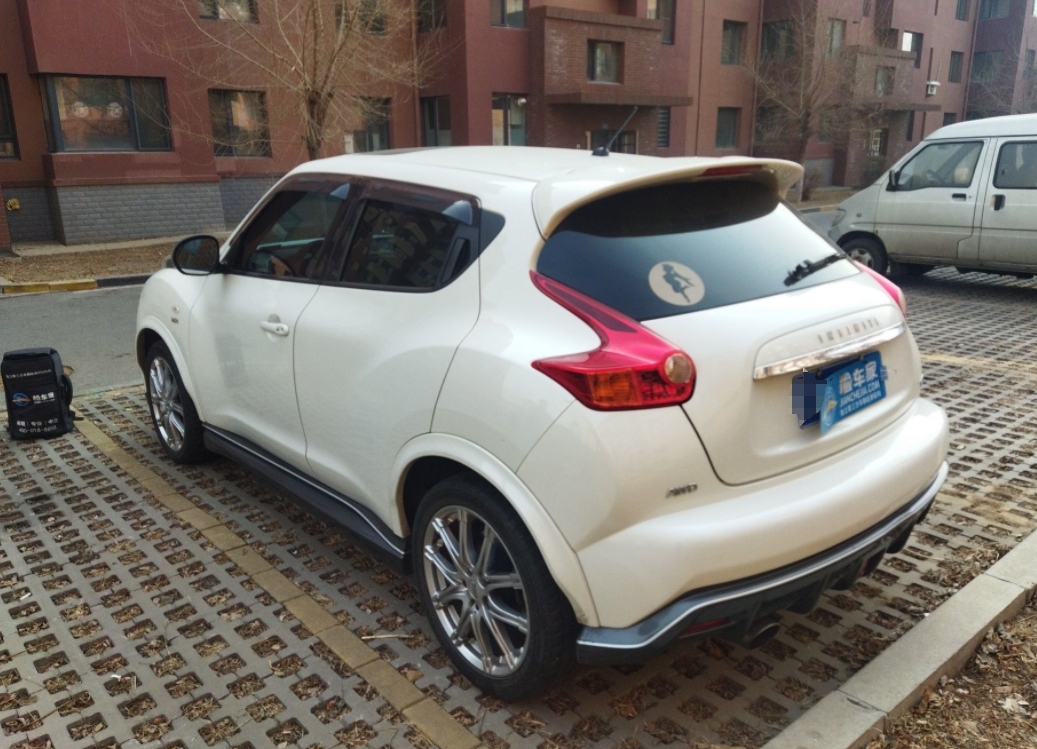 前两天帮辽宁沈阳的一位客户大哥检测了一辆英菲尼迪esq 2014款 1.