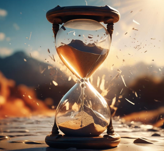 时间就像流水,一去不复返,每个瞬间都值得珍惜