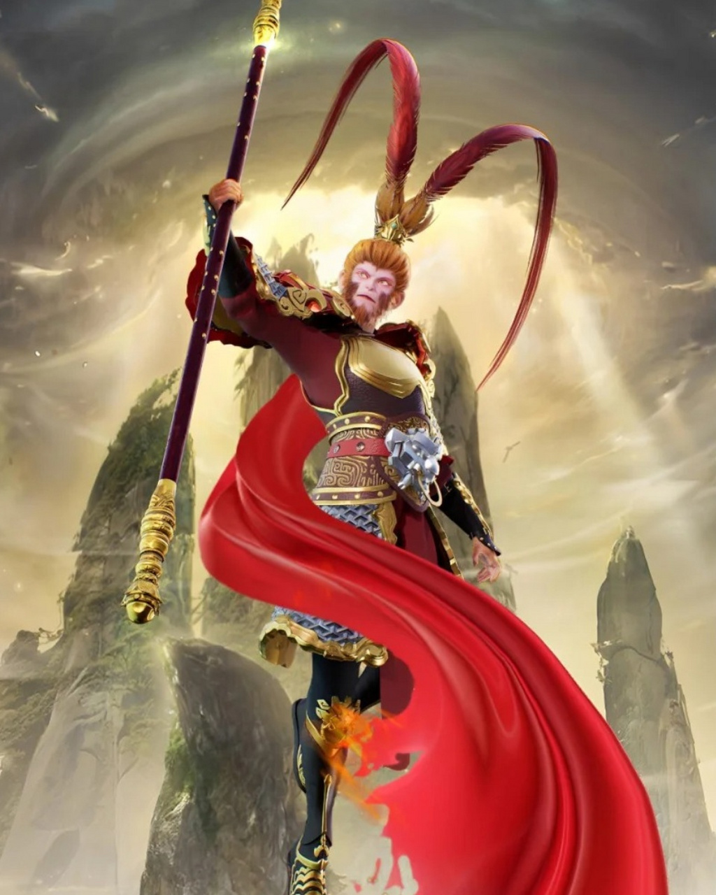 孙悟空图片  孙悟空,78这位来自东方的传奇英雄,可