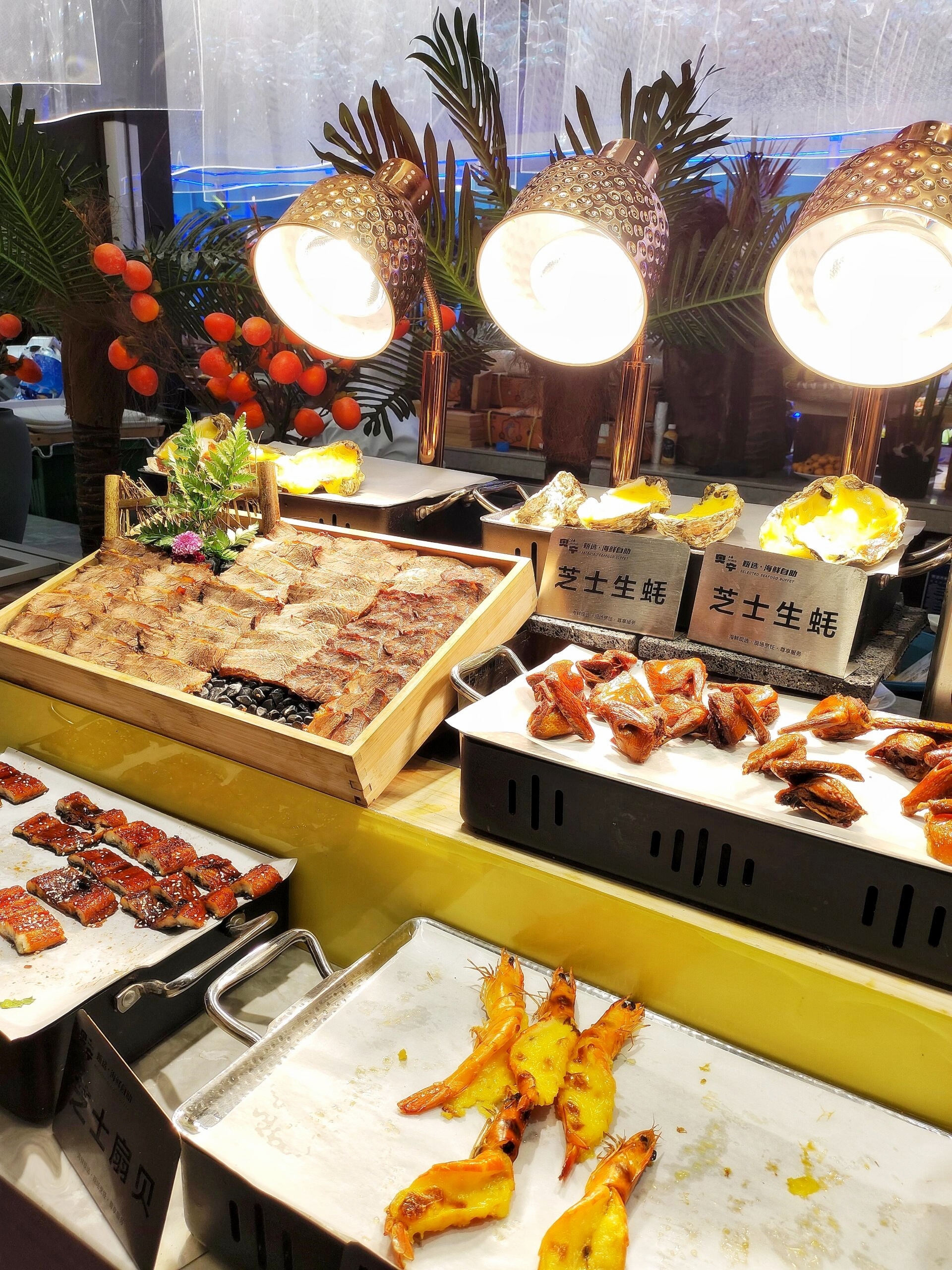 昆明海鲜自助餐厅排名第一  我感觉这是昆明海鲜自助天花板了!