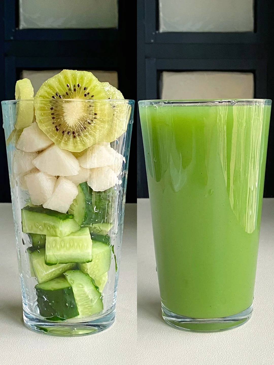 做法: 食材洗净放入破壁机纸鸸├嬷计ê锾抑媸 奇异果苹果