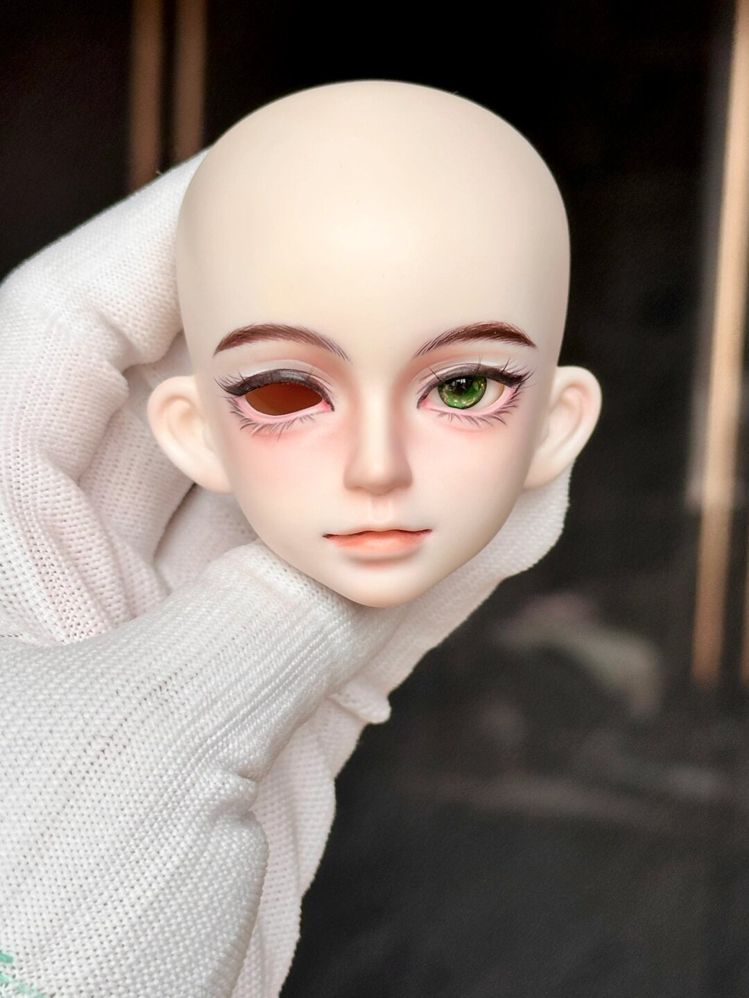 这次给大家带来的是彩虹社mysta的指定妆面哦
