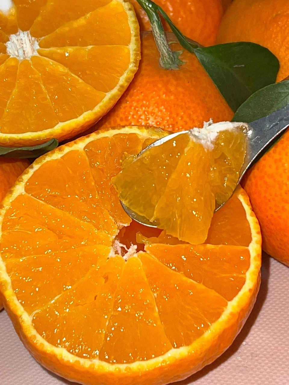 盐蒸橙子!治愈咳嗽的妙方!