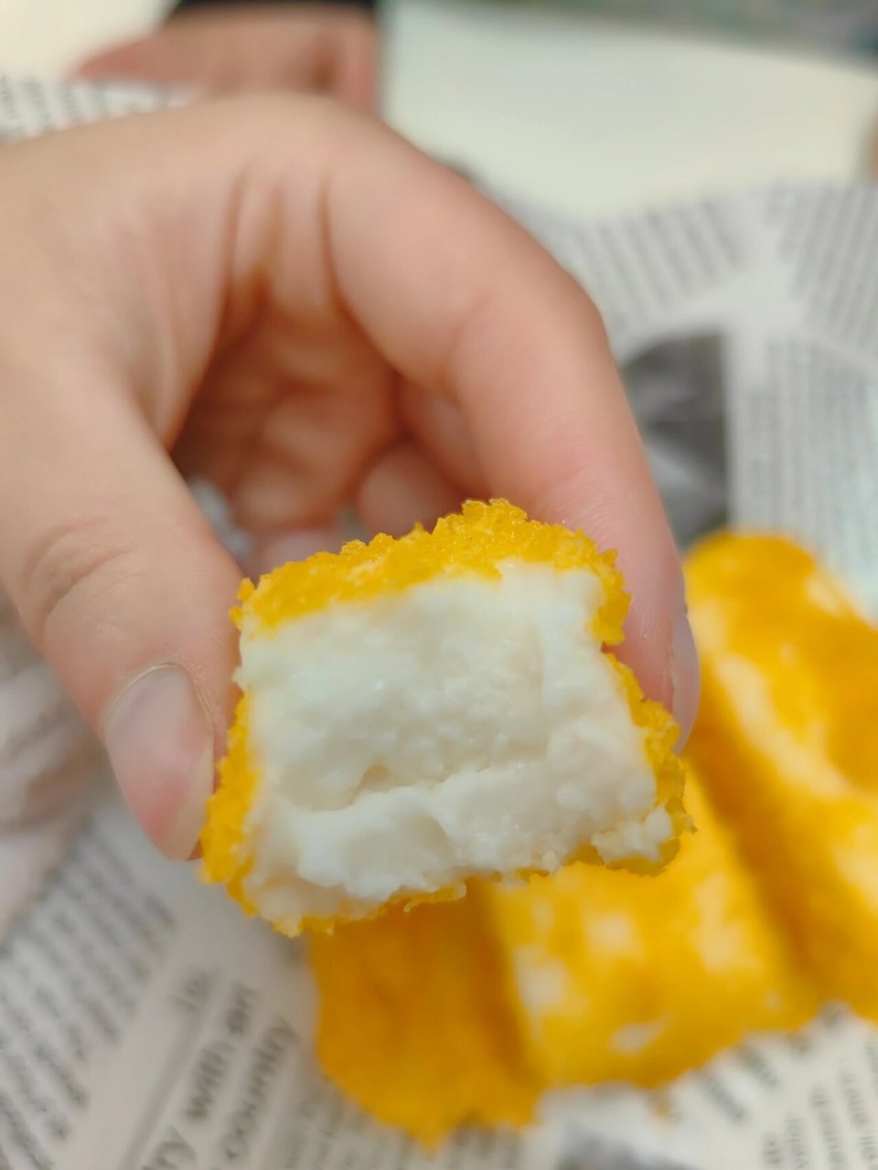 炸牛奶的做法和配料 无需油炸的炸牛奶,外酥里嫩超简单!