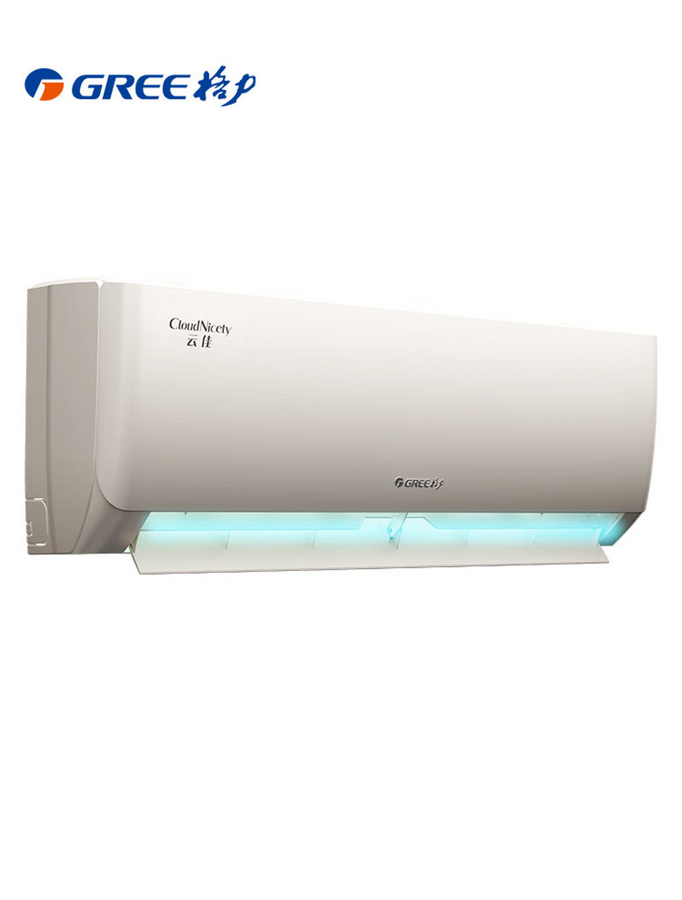9215 格力(gree)大1匹 云佳 三级能效 变频冷暖 9215 自清洁