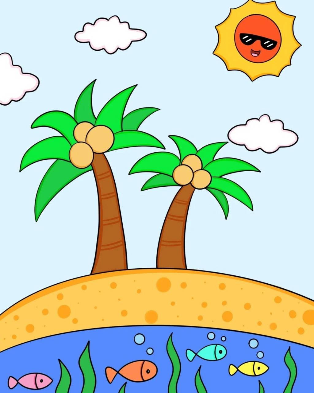 画画图片02儿童  孩子们的画作,虽然简单却充满了童真与趣味.