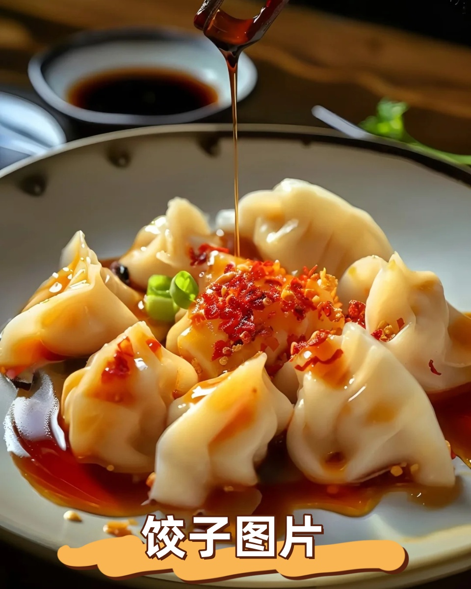 饺子图片  饺子,作为中国传统的美食之一,历史悠久,深受人们喜爱