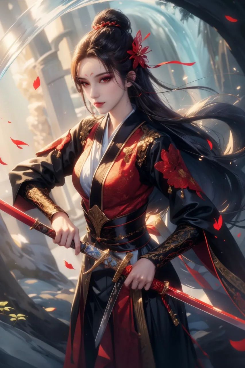 🔥 画江湖不良人中的女帝,真是英姿飒爽到让人窒息!